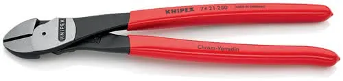 Kraftseitenschneider L.250mm Form 2 Ku.-Überzug KNIPEX