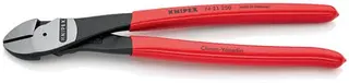 Kraftseitenschneider L.250mm Form 2 Ku.-Überzug KNIPEX