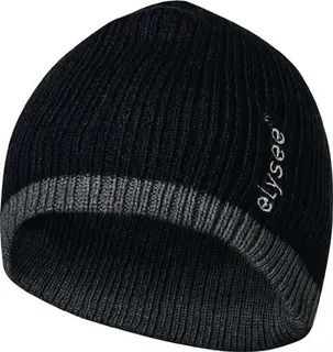 Strickmütze Ole univ.schwarz/grau ELYSEE 100%PC/Wattierung:100%PES Feldtmann