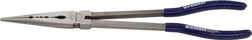 Montierzange L.280mm pol.Ku.-Überzug Spitze ger.PROMAT
