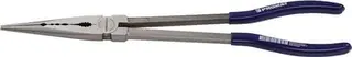 Montierzange L.280mm pol.Ku.-Überzug Spitze ger.PROMAT