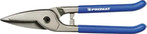 Blechschere Berliner Form Gesamt-L.250mm re.STA max.0,78mm VA max.0,45mm PROMAT