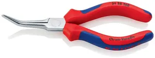 Nadelzange L.160mm 45Grad gew.verchr.Mehrkomp.-Hüllen KNIPEX