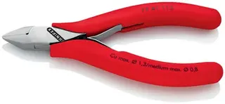 Elektronikseitenschneider L.115mm Form 2 Facette nein Ku.-Überzug