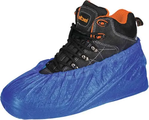 Überziehschuh L.ca.40cm H.ca.43cm blau P SA I 1 Box=100 St.ASATEX