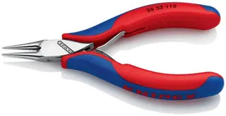 Elektronikgreifzange Gesamt-L.115mm rundspitze Backen Form 3 – Bild 5