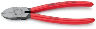 Seitenschneider f.Ku.Gesamt-L.180mm ger.Ku.-Überzug KNIPEX