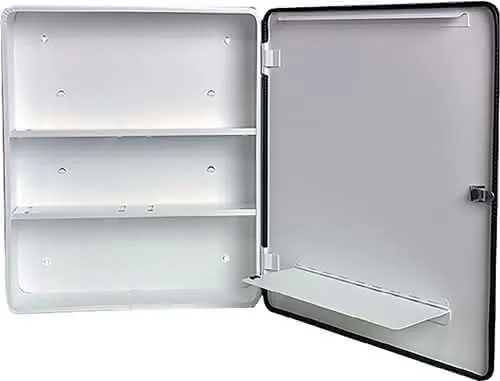 Verbandschrank BONN B402xH462xT112ca.mm weiß 1-türig SÖHNGEN