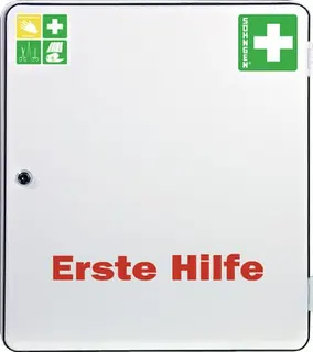 Verbandschrank BONN B402xH462xT112ca.mm weiß 1-türig SÖHNGEN – Bild 2