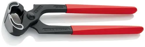 Kneifzange Gesamt-L.225mm pol.Griffe m.Ku.überzogen Knipex