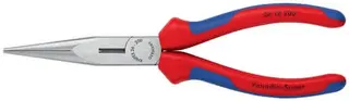 Flachrundzange L.200mm pol.ger.Mehrkomp.-Hülle KNIPEX – Bild 2