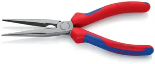 Flachrundzange L.200mm pol.ger.Mehrkomp.-Hülle KNIPEX – Bild 3