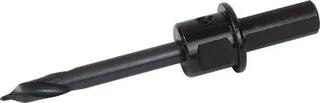 Aufnahmeschaft 6-KT m.Zentrierbohrer HM-Lochsägen 64-100mm PROMAT