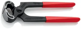 Kneifzange Gesamt-L.180mm pol.Griffe m.Ku.überzogen Knipex