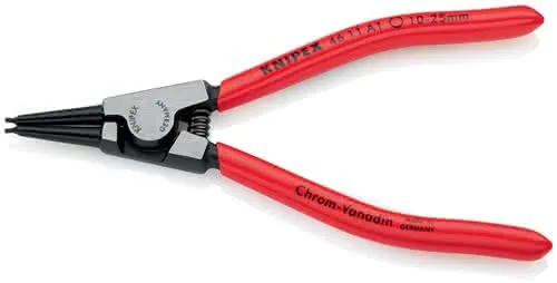 Sicherungsringzange A 1 f.Wellen D.10-25mm pol.KNIPEX