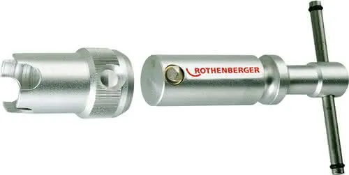 Ventileinschraubwerkzeug RO-QUICK Set ROTHENBERGER