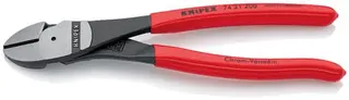 Kraftseitenschneider L.200mm Form 2 Ku.-Überzug KNIPEX