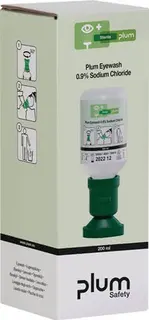 Augenspülflasche 200 ml 3 Jahre (ungeöff nete Flasche) DIN EN15154-4 PLUM – Bild 2