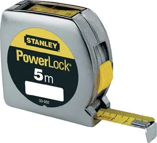 Taschenrollbandmaß PowerLock® L.5m B.19mm mm/cm EGII Ku.Sichtfenster SB