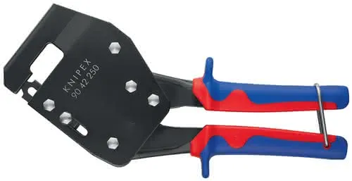 Profilverbundzange L.250mm max.1,2 (2x0,6)mm Mehrkomp.-Hüllen KNIPEX