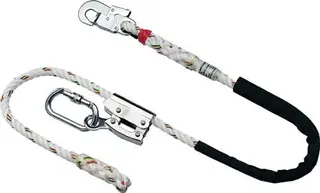 Verbindungsmittel MASI MA4 EN358,EN795 K l.B PSA III Polyamid,STA L.ca.2m MAS – Bild 2