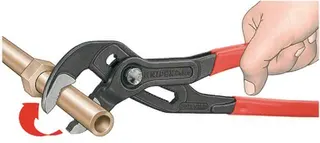 Wasserpumpenzange Cobra® L.250mm Spann-W.46mm pol.Ku.-Überzug Quick Set