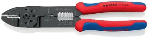 Crimpzange L.240mm 0,5-6(AWG 20-10)/0,5-2,5 (AWG 20-13) mm² KNIPEX