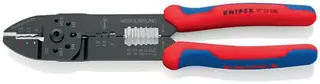Crimpzange L.240mm 0,5-6(AWG 20-10)/0,5-2,5 (AWG 20-13) mm² KNIPEX