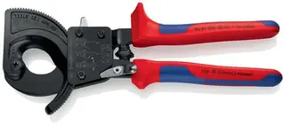 Kabelschneider Gesamt-L.250mm max.32 (240 mm²)mm Mehrkomp.-Hüllen KNIPEX