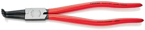 Sicherungsringzange J 41 f.Bohrungen D.85-140mm pol.KNIPEX