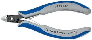 Präzisionselektronikseitenschneider L.120mm Form 0 Facette ja,sehr
