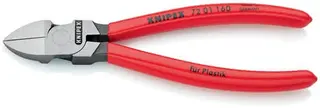 Seitenschneider f.Ku.Gesamt-L.160mm pol.ger.Ku.-Überzug KNIPEX
