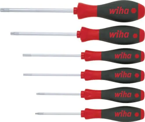 Schraubendrehersatz 362 K7 7-tlg.TORX® Mehrkomponentengriffen