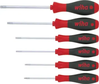 Schraubendrehersatz 362 K7 7-tlg.TORX® Mehrkomponentengriffen