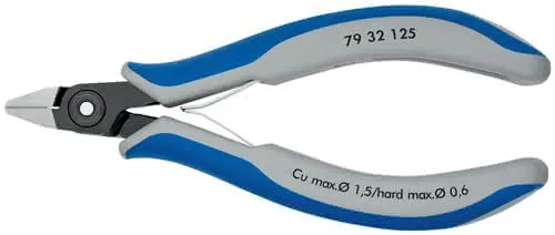 Präzisionselektronikseitenschneider L.125mm Form 3 Facette ja,sehr