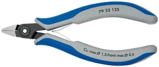 Präzisionselektronikseitenschneider L.125mm Form 3 Facette ja,sehr
