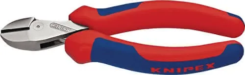 Kompaktseitenschneider X-Cut® L.160mm Kopf verchr.Mehrkomp.-Hüllen KNIPEX