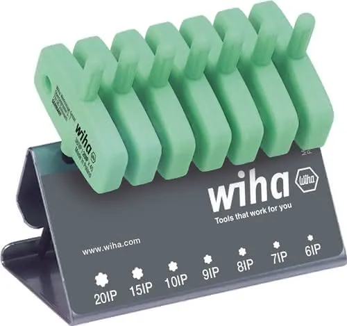 Schraubendrehersatz 365IP VB 6 IP-20 IP Torx m.Schlüsselgriff 7-tlg.WIHA