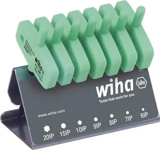 Schraubendrehersatz 365IP VB 6 IP-20 IP Torx m.Schlüsselgriff 7-tlg.WIHA