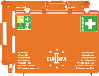 Erste Hilfe Koffer EUROPA II B400xH300xT 150ca.mm orange SÖHNGEN