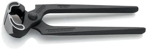 Kneifzange Gesamt-L.210mm Zange schwarz atram.KNIPEX