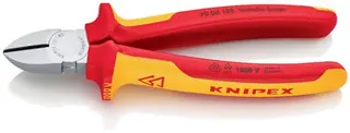 Seitenschneider L.180mm 2K-Hülle KNIPEX