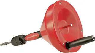 Hand-/Elektrorohrreinigungsgerät ROSPI® H+E Plus Spiral-L.7,5m Spiralen-D.8mm