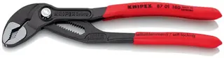 Wasserpumpenzange Cobra® L.180mm Spann-W.36mm pol.Ku.-Überzug KNIPEX