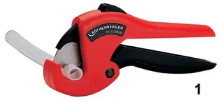 Kunststoffschere ROCUT® TC 26 Prof.0-26mm PP/PE/PB/PEX/PVDF