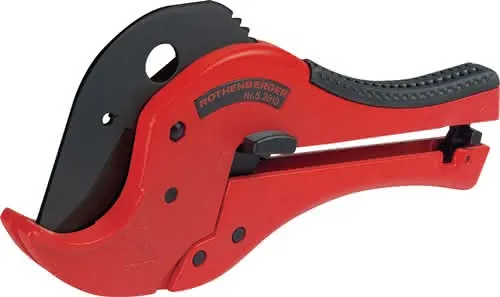 Kunststoffschere ROCUT® TC 63 Prof.0-63mm PP/PE/PB/PEX/PVDF