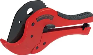 Kunststoffschere ROCUT® TC 63 Prof.0-63mm PP/PE/PB/PEX/PVDF