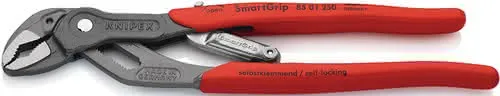 Wasserpumpenzange SmartGrip® L.250mm Spann-W.10-36mm grau