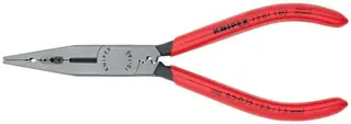 Verdrahtungszange L.160mm 0,5-0,75/1,5/2,5 mm² pol.Ku.-Überzug
