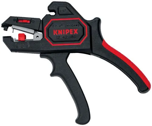 Automatikabisolierzange L.180mm 0,2-6 (AWG 24-10) mm² KNIPEX